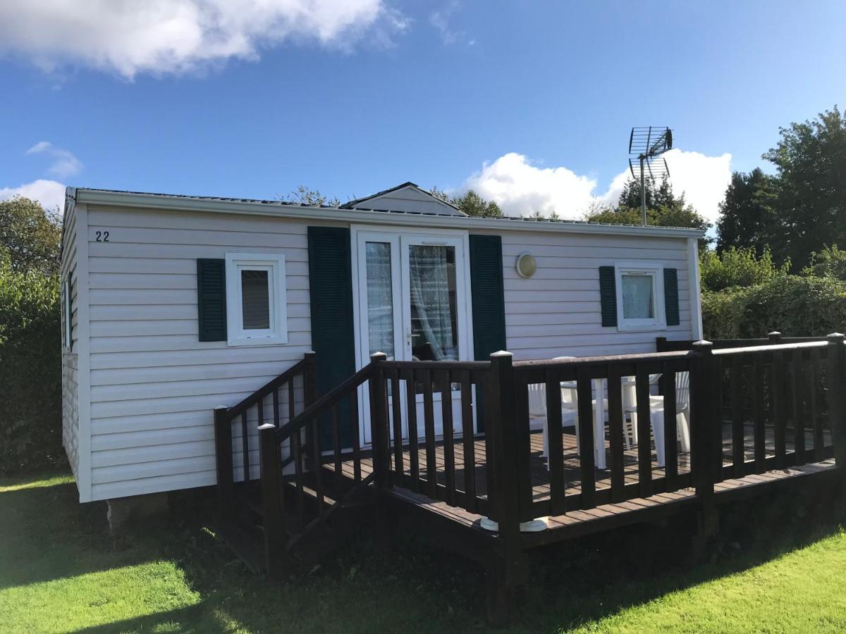 Mobil'Home Dans Camping Bec-de-Mortagne Экстерьер фото